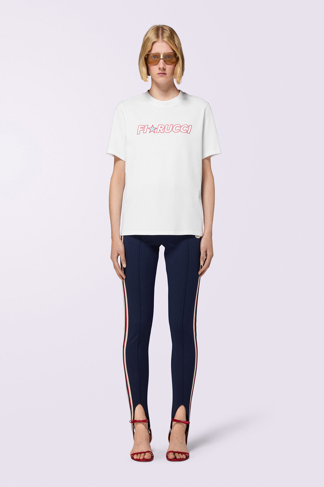 Star Logo Regular T-Shirt White